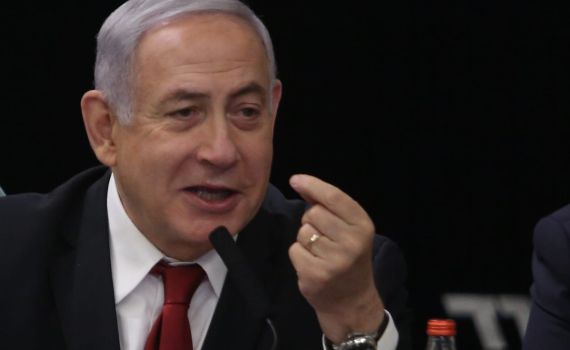 "או ממשלה בראשותי או שנשענת על ערבים"