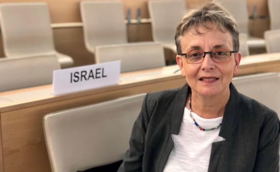 לאה גולדין בז'נבה: " 5 שנים שחמאס מענה אותנו"