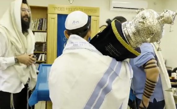 בר המצווה הייתה אחד האירועים החזקים שאני זוכר