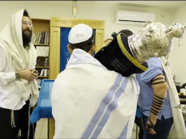 בר המצווה הייתה אחד האירועים החזקים שאני זוכר