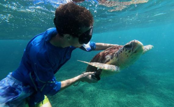 מדהים! לא תאמינו מה מסתתר בקרקעית הים התיכון