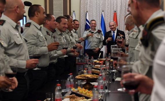 הרמטכ"ל משבח את צה"ל: "מגן על המדינה שלנו"