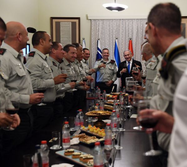 הרמטכ"ל משבח את צה"ל: "מגן על המדינה שלנו"