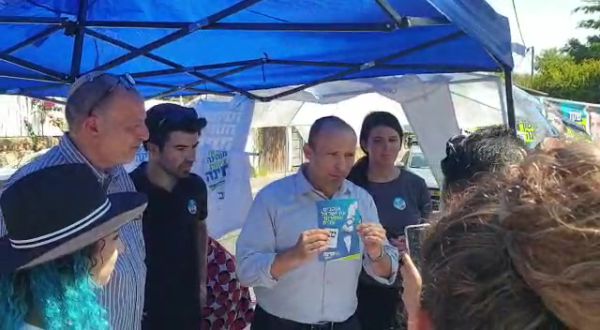 בנט קרא בשפת הסימנים: "יום חג הפך ליום חירום"