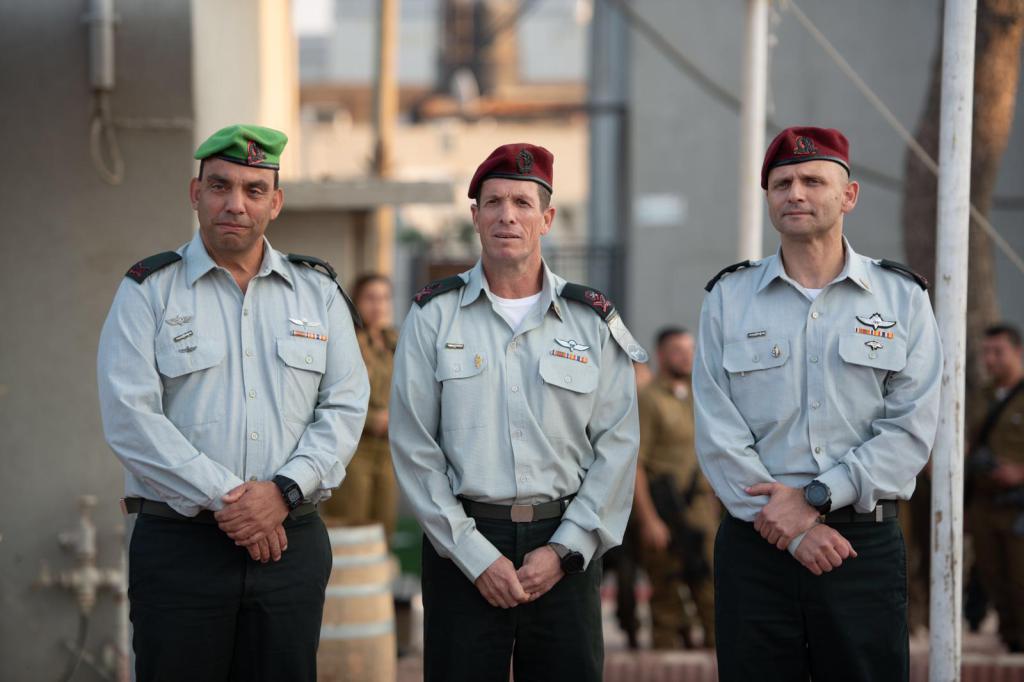 מפקד חדש לאוגדת איו"ש: תא"ל יניב אלאלוף