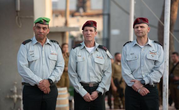 מפקד חדש לאוגדת איו"ש: תא"ל יניב אלאלוף