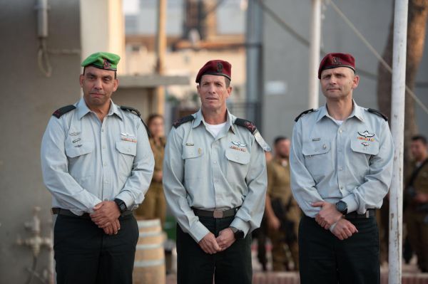 מפקד חדש לאוגדת איו"ש: תא"ל יניב אלאלוף