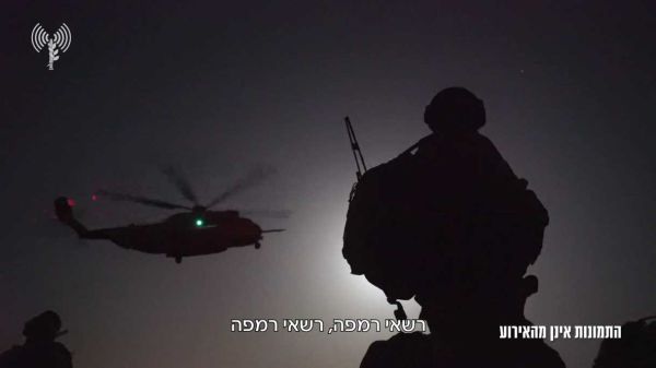 דרמה: כך נשמע טייס המסוק שחילץ בפעולת חאן יונס