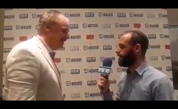 מייק אוונס: "האמון העולמי בנתניהו חשוב במיוחד"