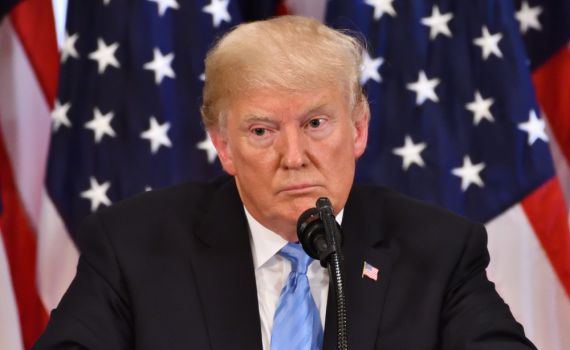 טראמפ: "אין לי בעיה להיפגש עם נשיא איראן"