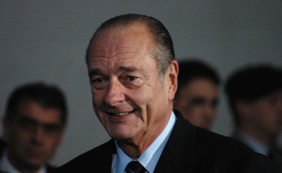 נשיא צרפת לשעבר ז'אק שיראק הלך לעולמו בגיל 86