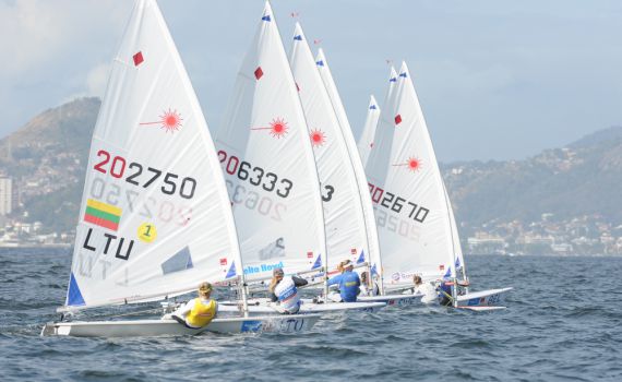 הישג: קטי ספיצ'קוב זכתה במדליית כסף בשייט