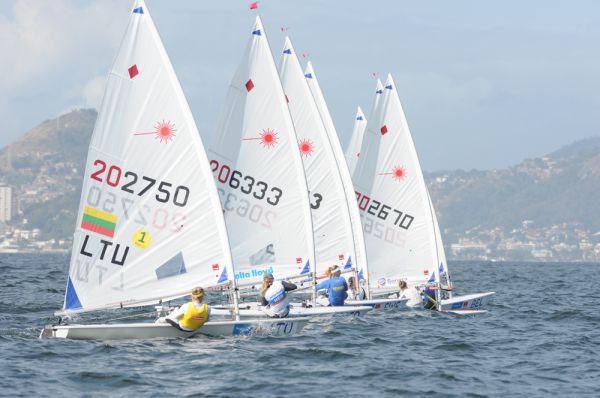 הישג: קטי ספיצ'קוב זכתה במדליית כסף בשייט