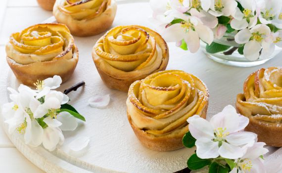 לשדרג את החג: מתכון קל לשושני תפוחים מרהיבים