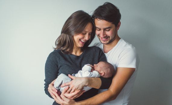 ילד של תפילות: זוג מאותגר פוריות מביט לאחור