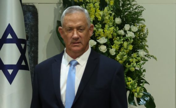 גנץ יהיה הנואם המרכזי בעצרת לזכר רצח רבין ז"ל