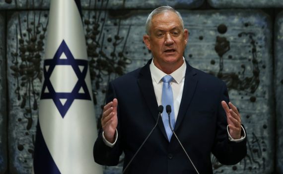 גנץ מתחייב: "נחזיר את ההרתעה בכל מחיר"