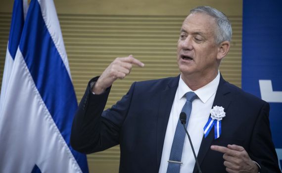 העברת המנדט: ריבלין יטיל את הרכבת הממשלה על גנץ