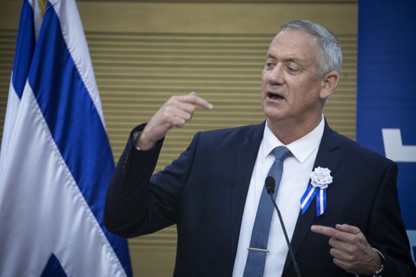 העברת המנדט: ריבלין יטיל את הרכבת הממשלה על גנץ