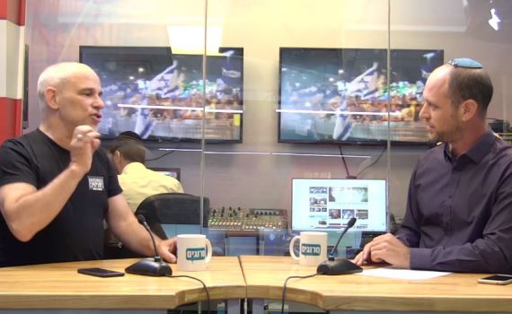 גדי טאוב: "שפנים, איפה אתם? עורפים את הימין"