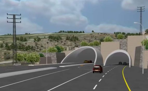 בגוש עציון מתרחבים: כביש המנהרות יוכפל