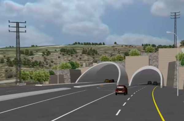 בגוש עציון מתרחבים: כביש המנהרות יוכפל
