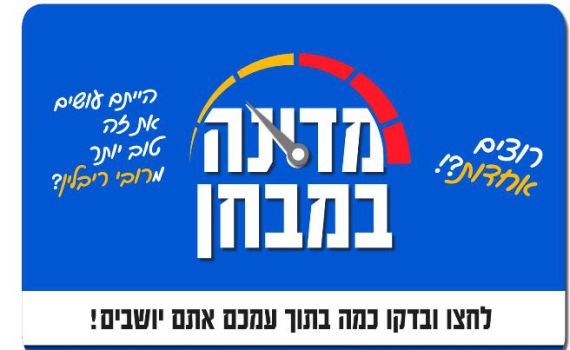 מדינה במבחן: האם תצליחו יותר מרובי ריבלין? שחקו