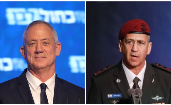 באישור נתניהו: בני גנץ ייפגש עם הרמטכ"ל