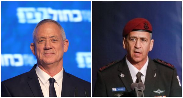 באישור נתניהו: בני גנץ ייפגש עם הרמטכ"ל