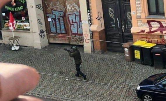 אנטישמיות בגרמניה: צעיר יהודי נפצע בהמבורג