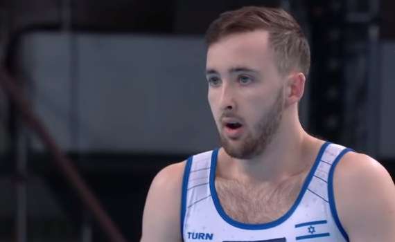 הישג לישראל: מדליית כסף באליפות העולם בהתעמלות