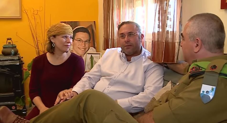 מצמרר: המפגש של קצין הנפגעים עם משפחת טהרלב