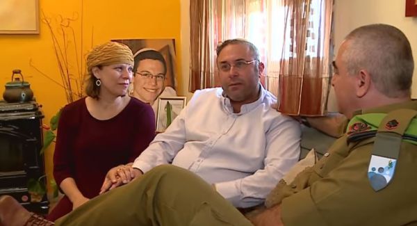 מצמרר: המפגש של קצין הנפגעים עם משפחת טהרלב