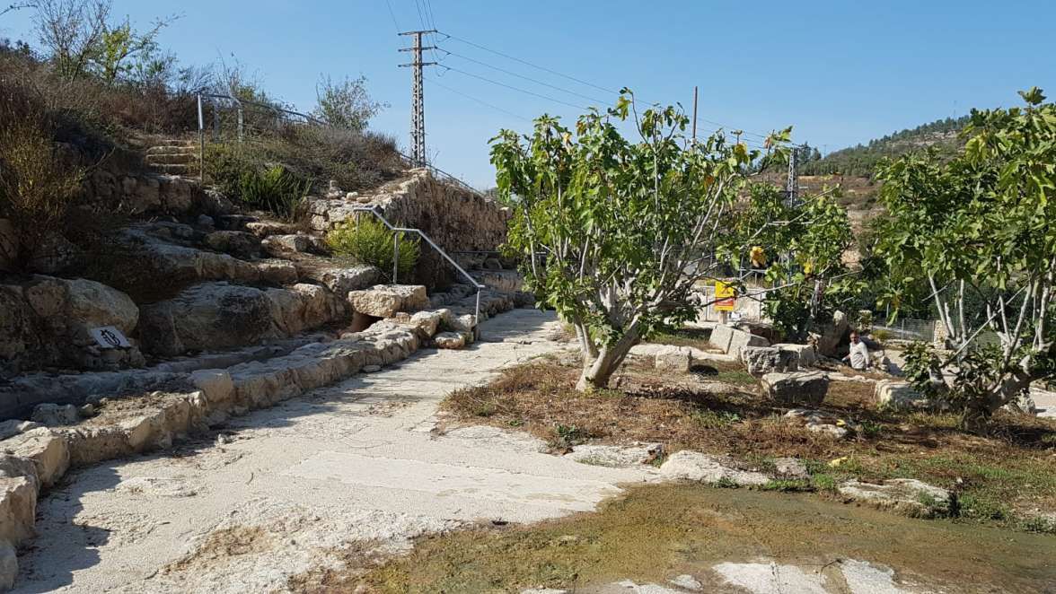 הגן הלאומי עין חניה בירושלים יפתח בחוה"מ סוכות