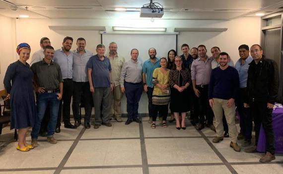 פגישת חירום של קבוצות הליכוד ביהודה ושמרון