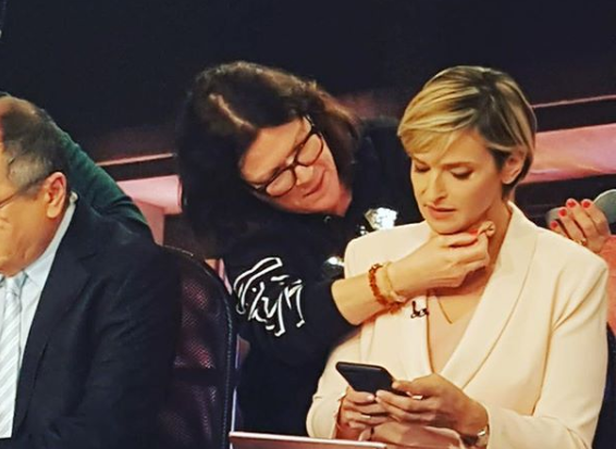 משגע את הרשת: הכפילה הלבנונית של דנה וייס