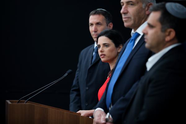 חלוקת התפקידים המסתמנת בימינה לכנסת