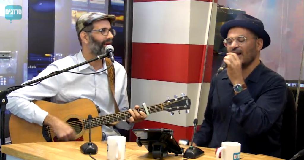 לייב בסרוגים: יוני גנוט ואילן דמרי • "יה שמע אביונך"