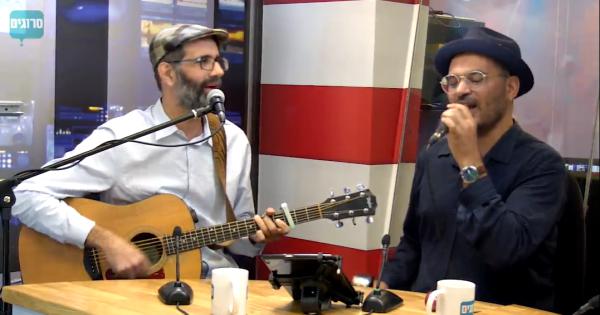 לייב בסרוגים: יוני גנוט ואילן דמרי • "יה שמע אביונך"