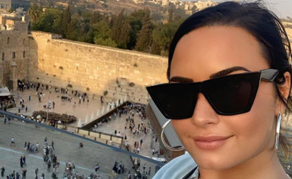 "יש משהו קסום בישראל": הכוכבת ריגשה את הרשת