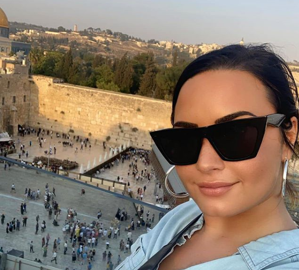 "יש משהו קסום בישראל": הכוכבת ריגשה את הרשת