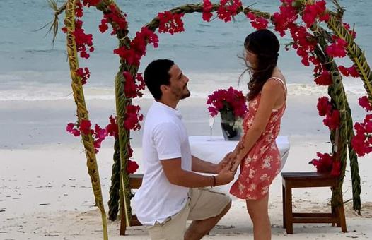 יעל, אלמנתו של ינאי ויסמן, התארסה