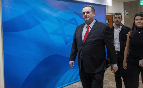 ישראל כץ הדליף מהקבינט; דו"צ: "מקפידים על סודיות"