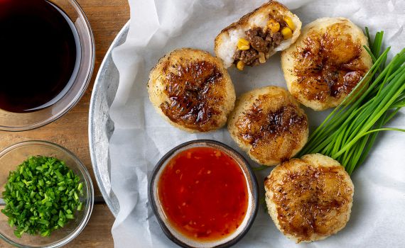 טעים להכיר: מתכון לכדורי אורז במילוי בשר