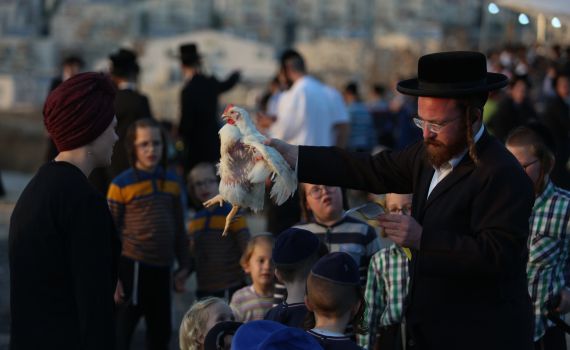 "זו כפרתי": ערב יום הכיפורים • גלריה מרהיבה