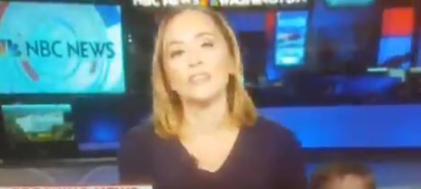 שוב זה קורה: הילד של המגישה התפרץ לשידור. צפו