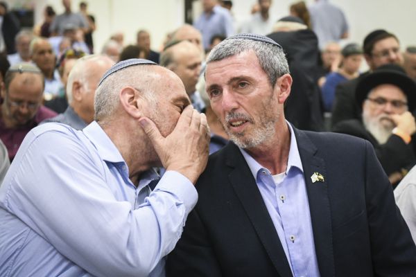 קרע קשה בין הרב רפי פרץ למוטי יוגב