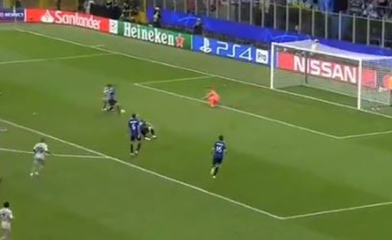 מנור סלומון ניצח את אטלנטה בליגת האלופות