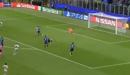 מנור סלומון ניצח את אטלנטה בליגת האלופות