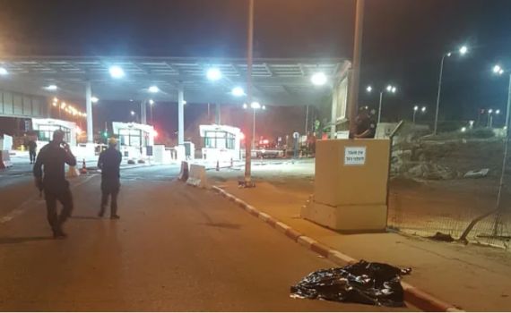 סוכל פיגוע: המחבל רץ לעבר הכוח, נורה וחוסל